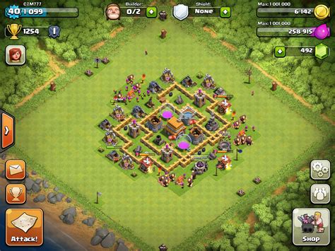 clash of clans th5 defense